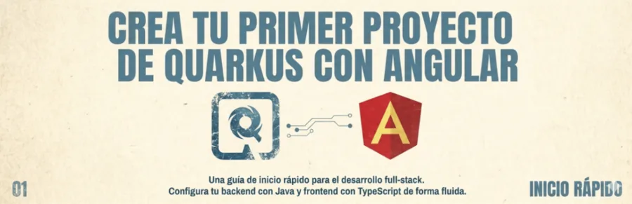 Construyendo una aplicación Full-Stack reactiva con Quarkus y Angular 17