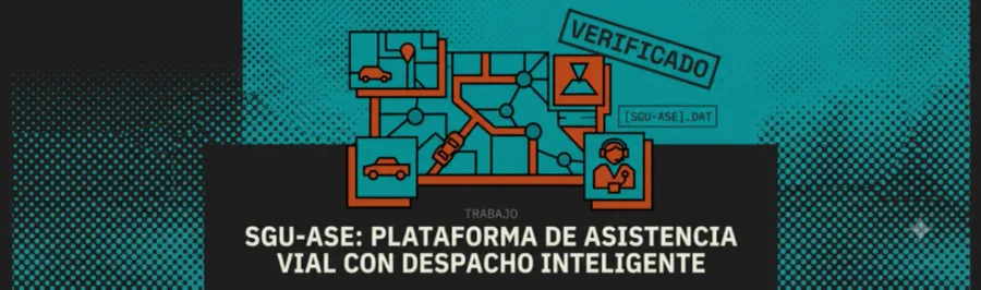 Caso de estudio: SGU-ASE Aplicativo para servicios viales para aseguradoras.