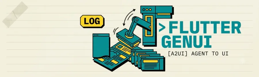 Más allá de las pantallas estáticas: Qué es GenUI y por qué el futuro de Flutter es generativo.