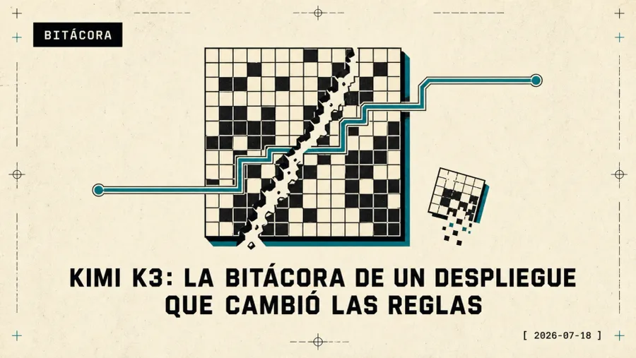Kimi K3: La bitácora de un despliegue que cambió las reglas